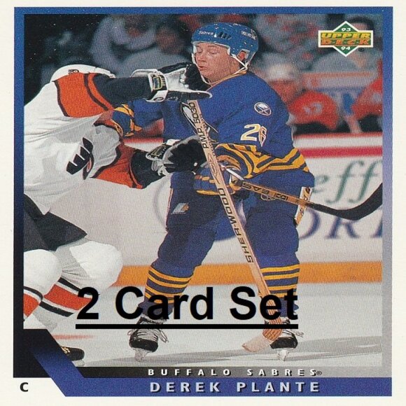 Derek Plante Hockey Card Collection - Picture 1 of 3